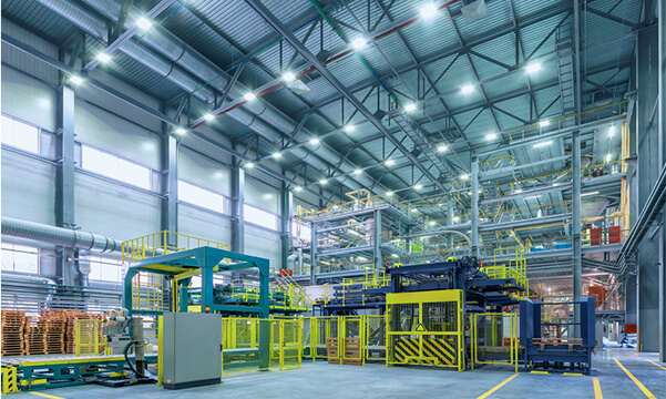 Commercial & Industrial Lightings Solutions